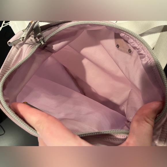 Prada Nylon Vela Crossbody Bag in Pink - Picture 7 of 8